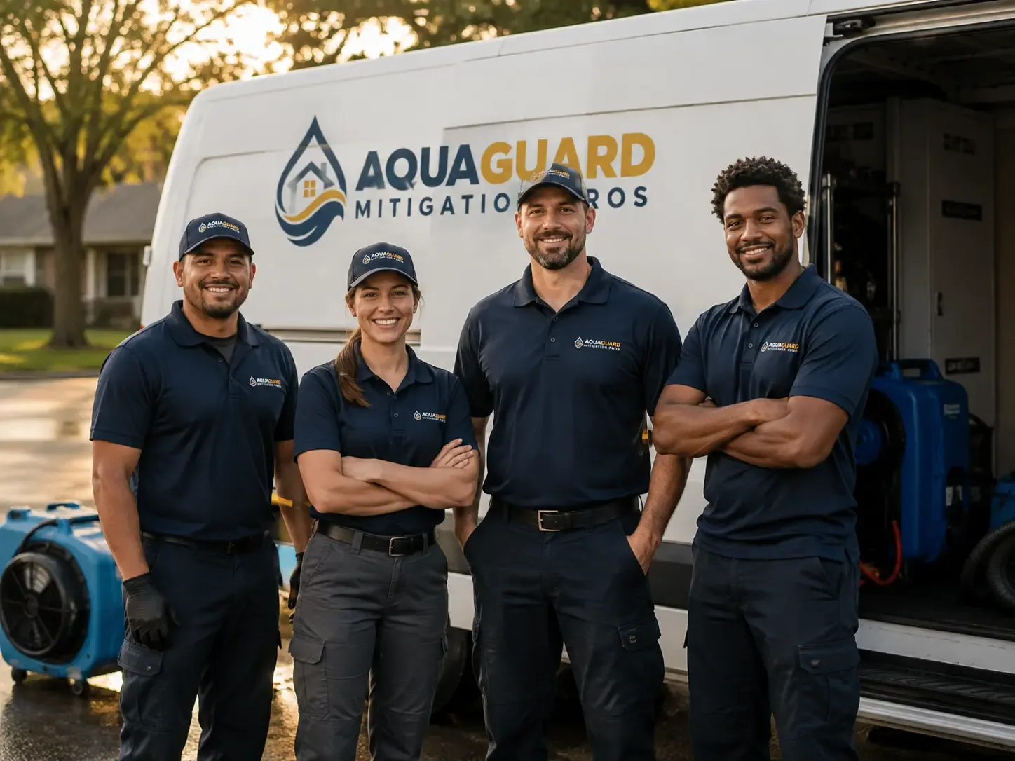 Water Damage Mitigation company in Dunn, NC